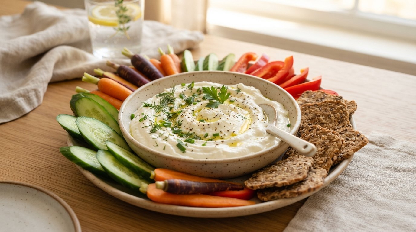 Protein snack photography illustrating 20 high-protein snacks that need no refrigeration