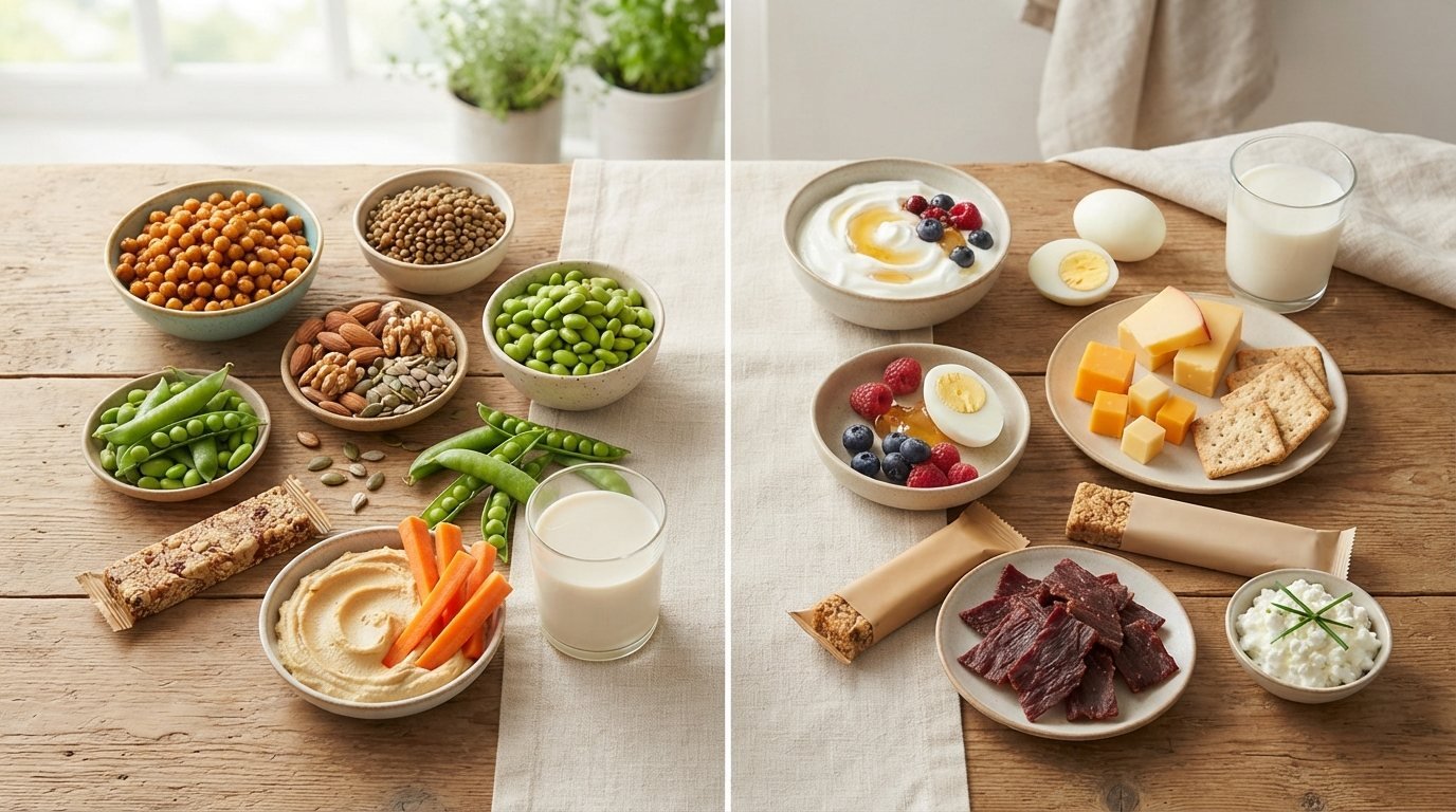 Food illustration for High-Protein Snacks on a Budget: Affordable Ideas That Work