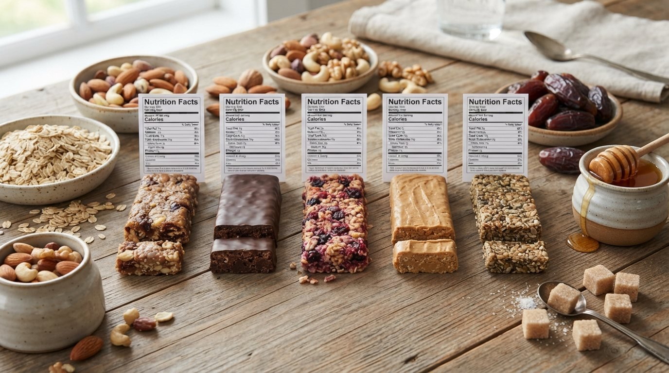 Food illustration for 15 Savory High-Protein Snacks for a Satisfying Bite