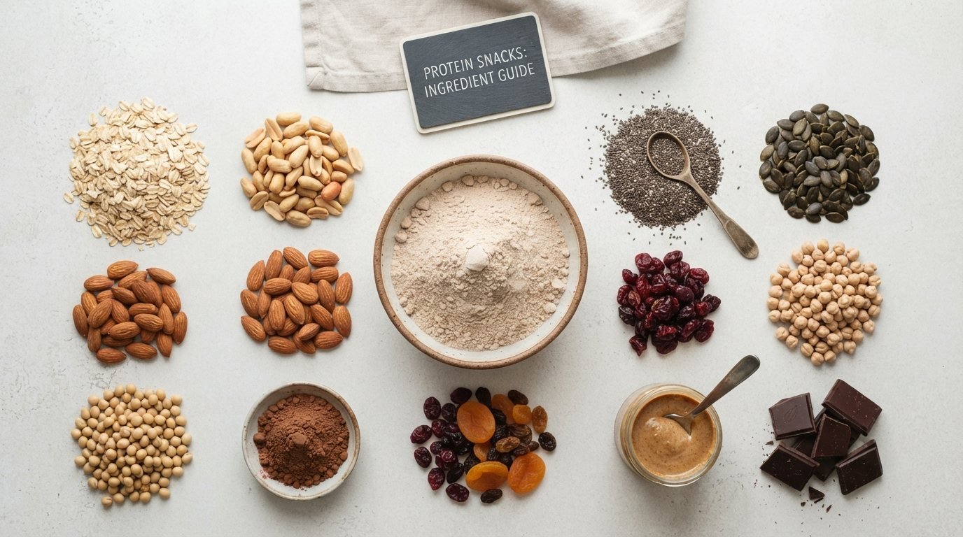 Food illustration for Peanut Butter Protein Balls: Simple No-Bake Recipe