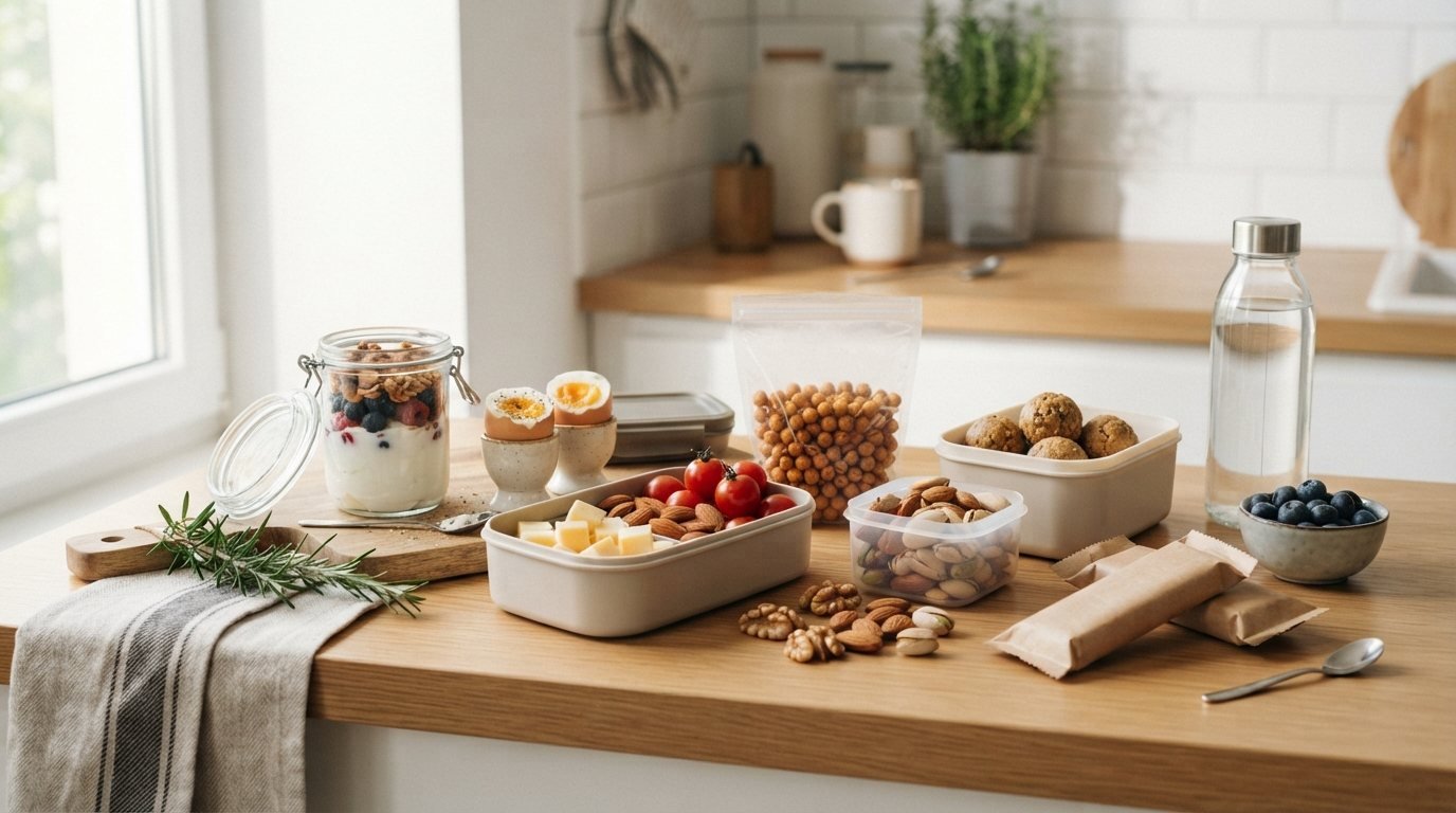 Food illustration for Are Expensive Protein Snacks Worth the Extra Cost?