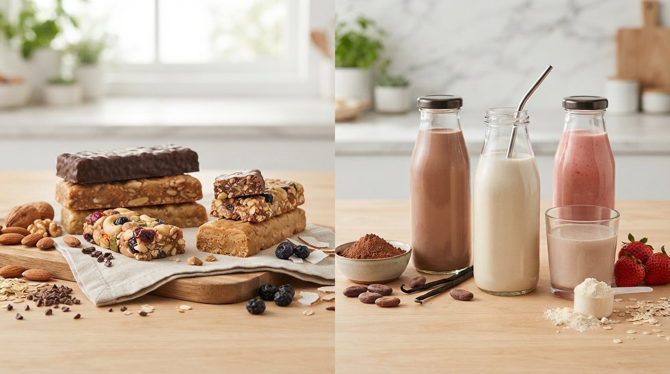 Food illustration for Best Types of Shelf-Stable Protein Snacks for Your Pantry