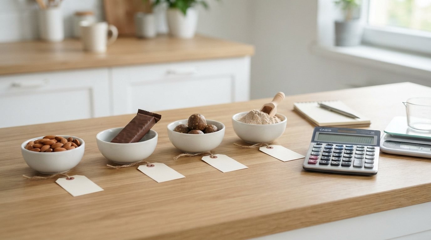 Food illustration for Plant Protein vs Animal Protein in Snacks: Key Differences Explained