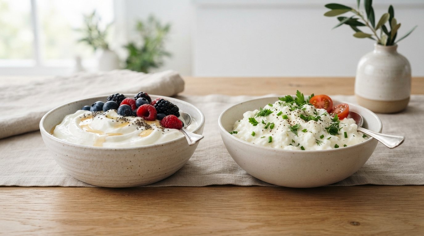 Protein snack photography illustrating high-protein snacks for busy mornings when breakfast is small