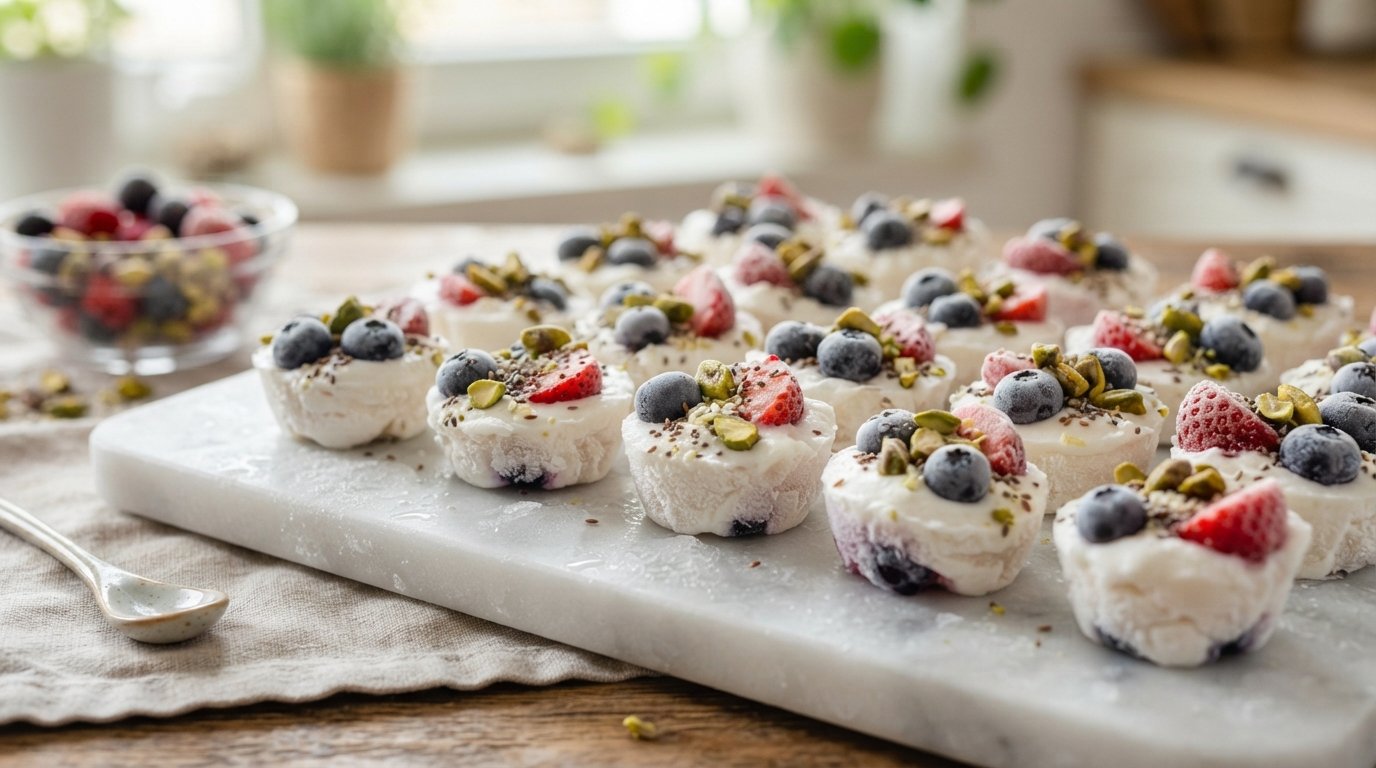 Protein snack photography illustrating high-protein snacks with simple everyday ingredients