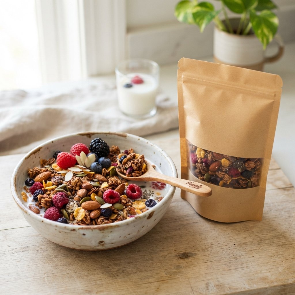 Product image for Berry Almond Protein Granola