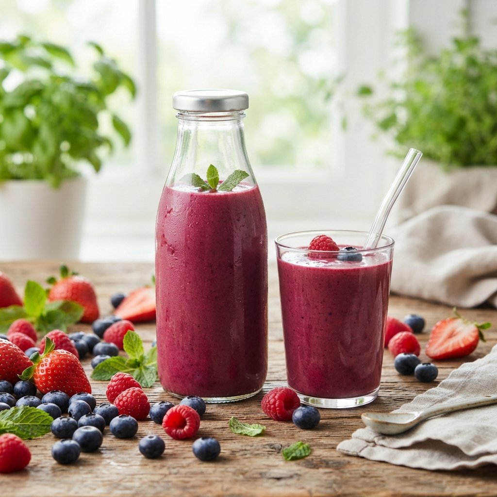 Product image for Berry Protein Smoothie