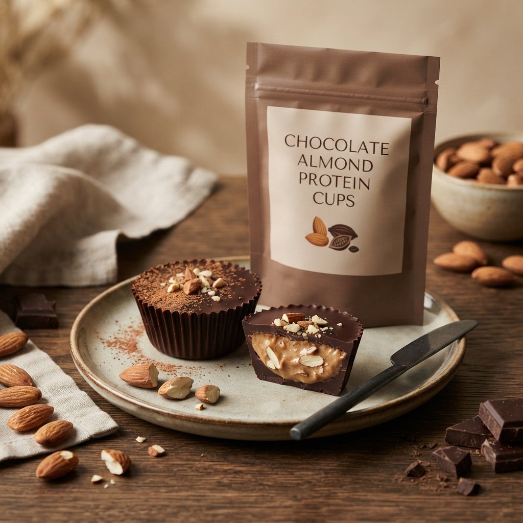 Product image for Chocolate Almond Protein Cups