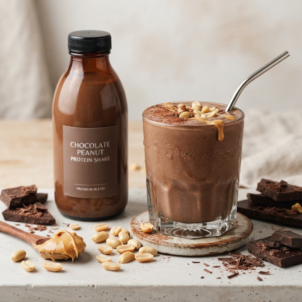 Product image for Chocolate Peanut Protein Shake
