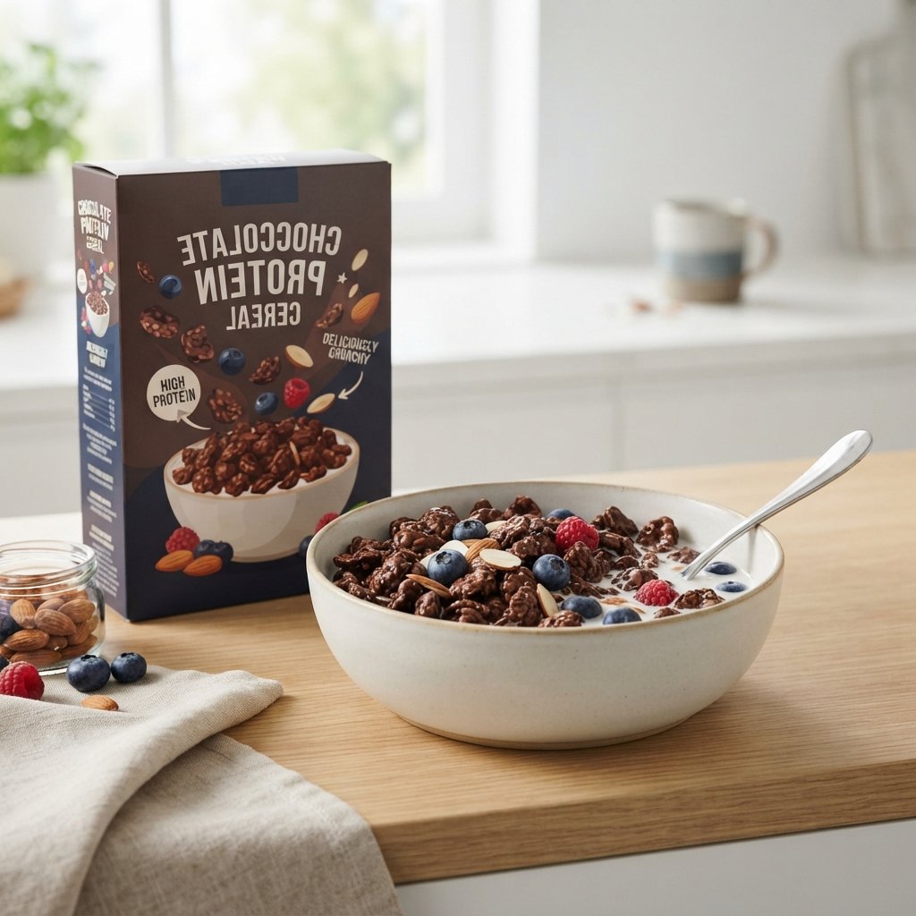 Product image for Chocolate Protein Cereal
