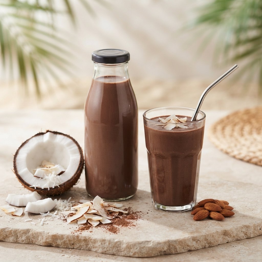 Product image for Coconut Chocolate Protein Drink