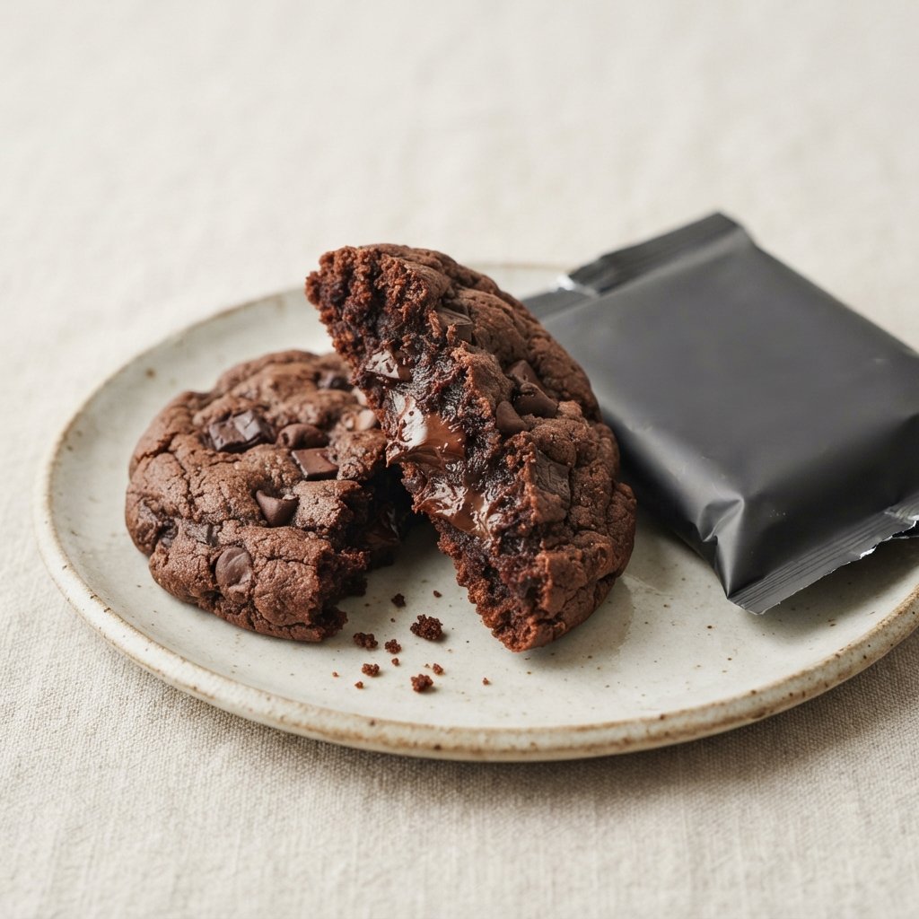 Product image for Double Chocolate Protein Cookie