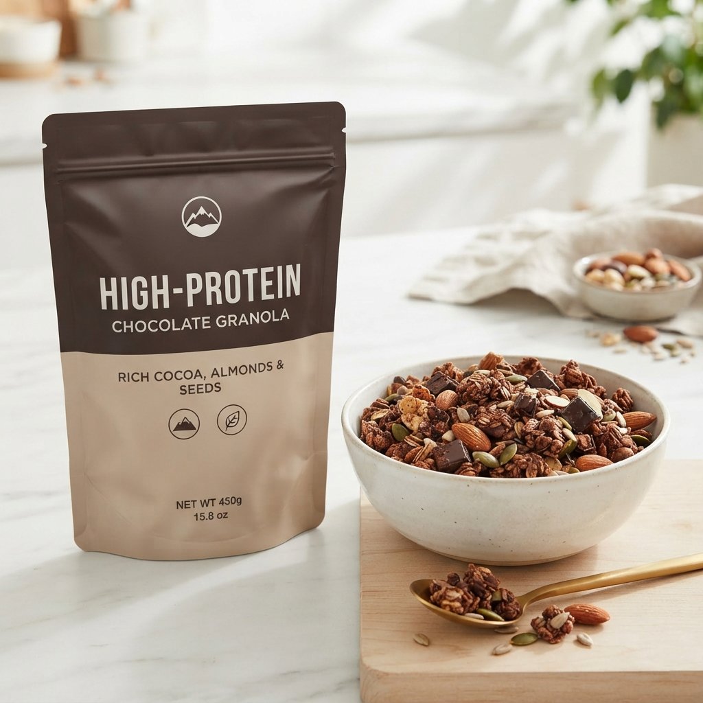 Product image for High-Protein Chocolate Granola