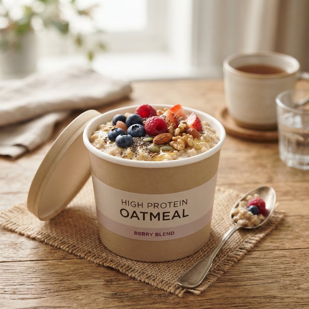 Product image for High-Protein Oatmeal Cup