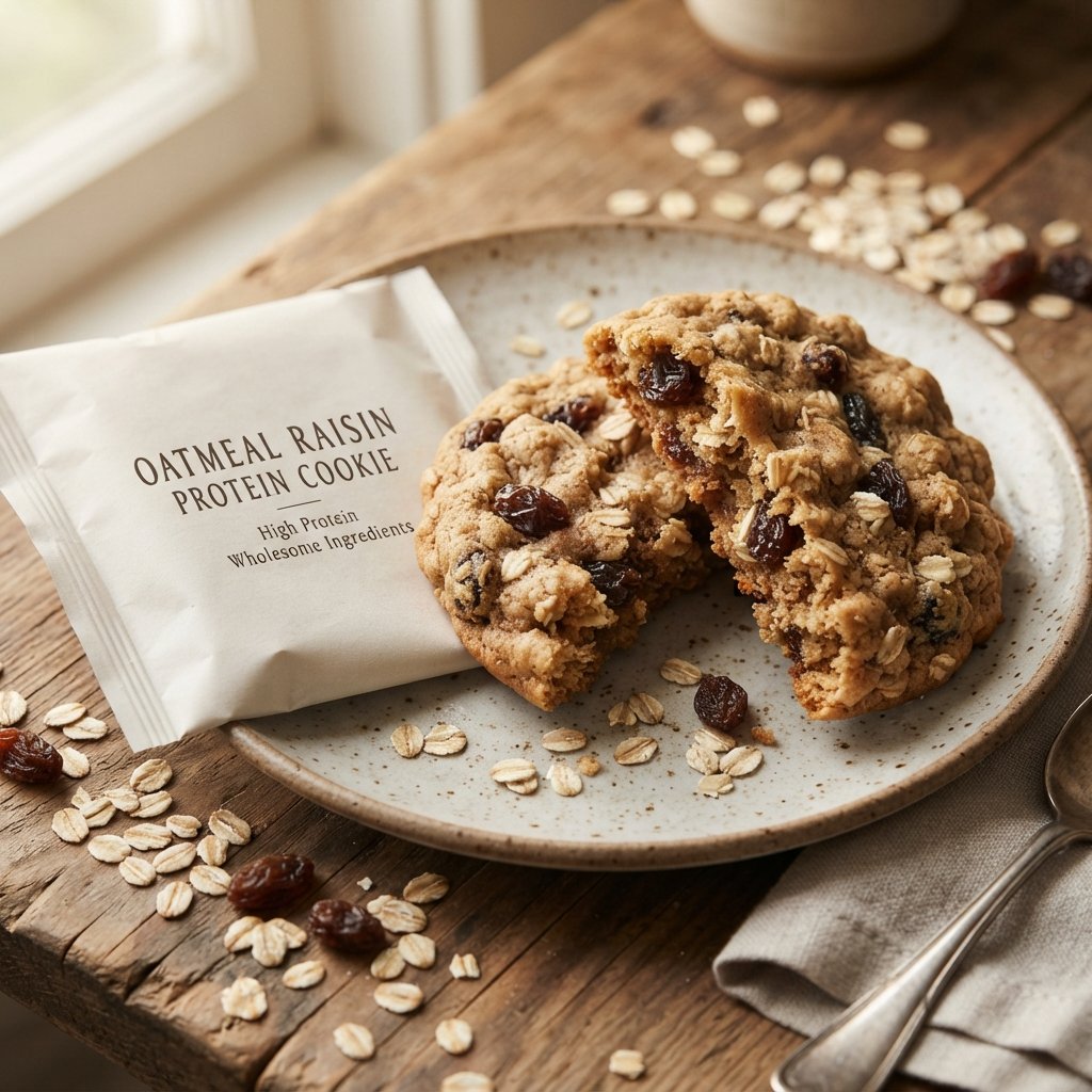 Product image for Oatmeal Raisin Protein Cookie
