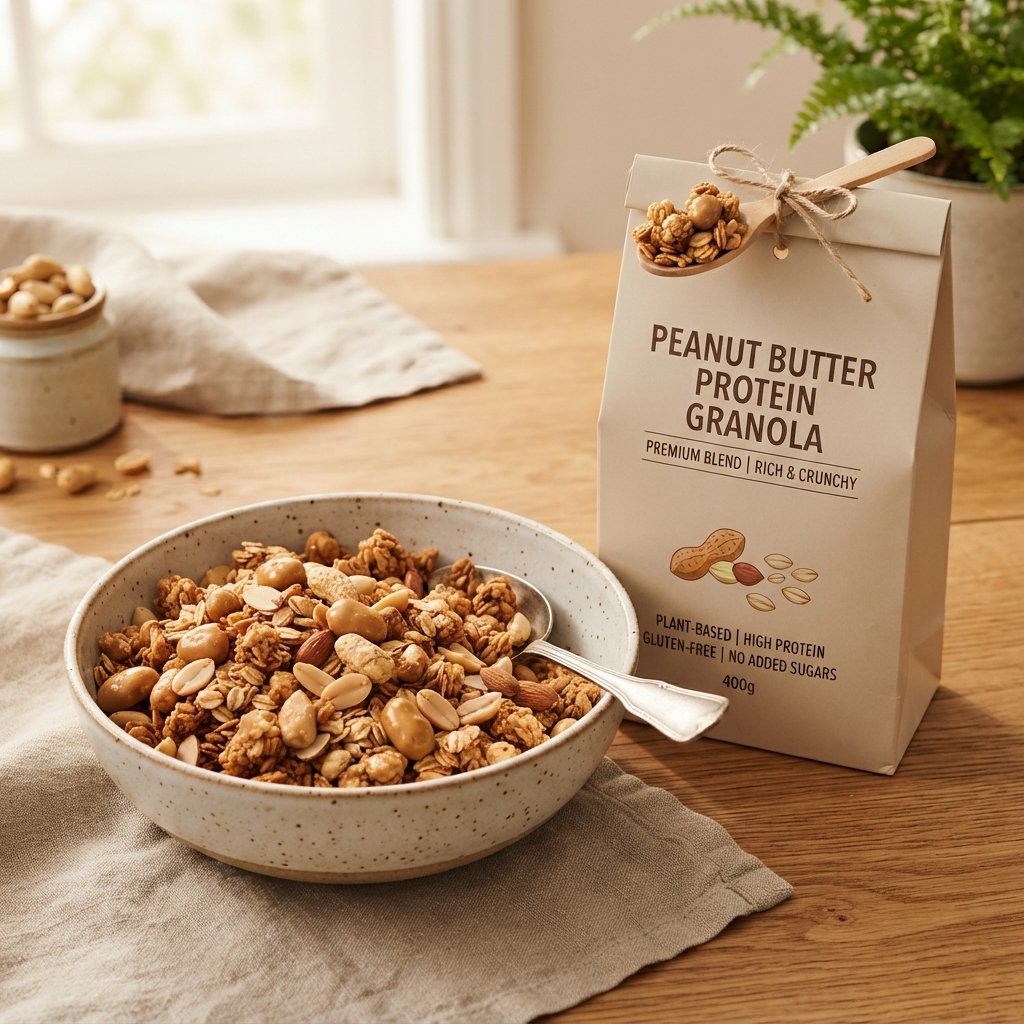 Product image for Peanut Butter Protein Granola