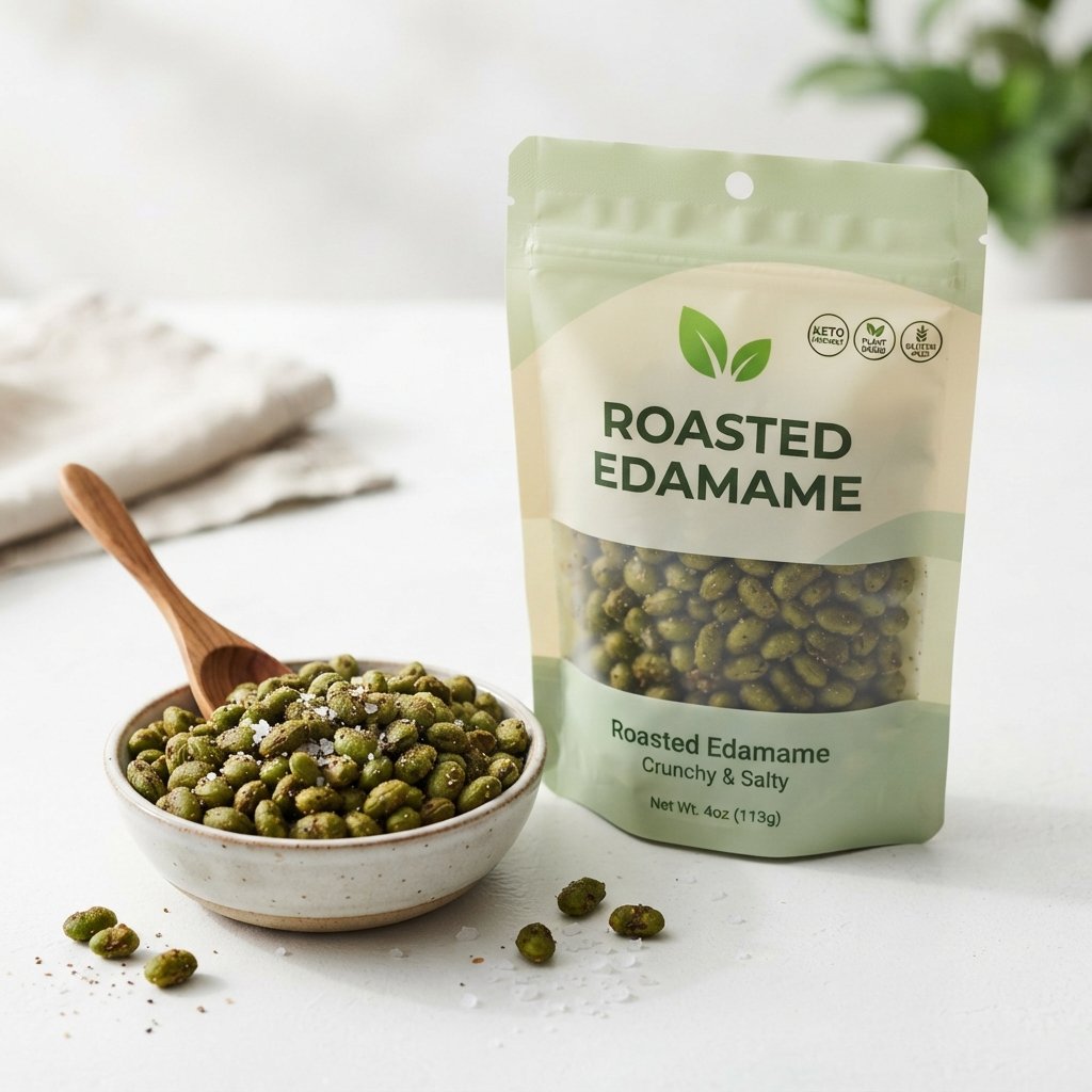 Product image for Roasted Edamame Snack Pack