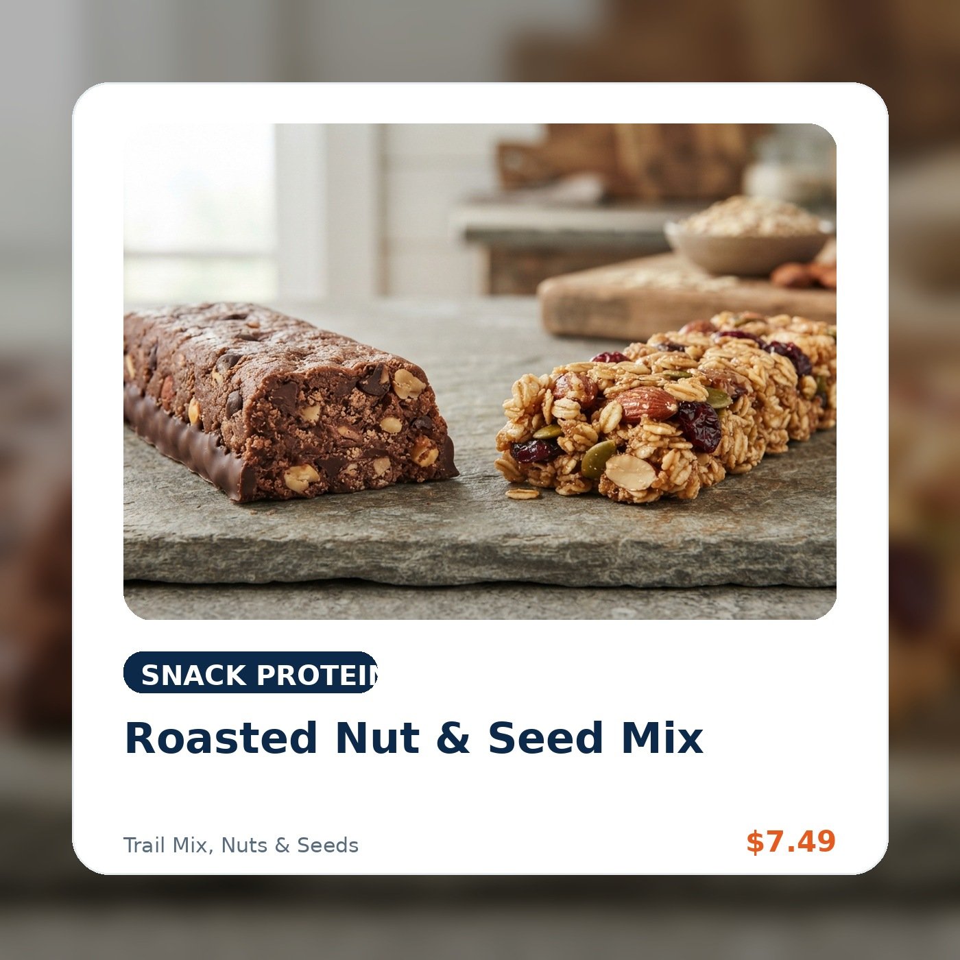 Roasted Nut & Seed Mix product concept image