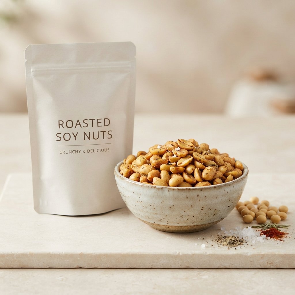 Product image for Roasted Soy Nut Snack