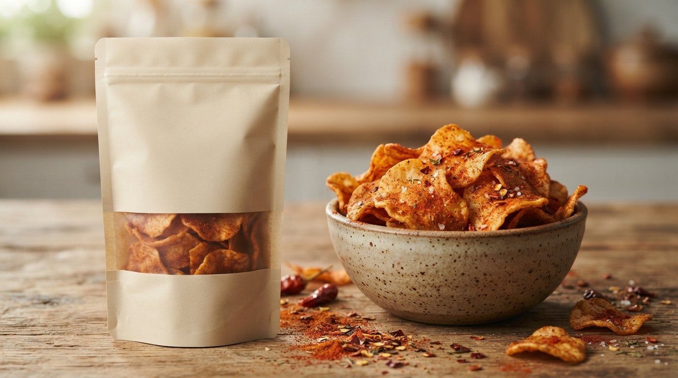 Product image for Smoky Paprika Protein Chips