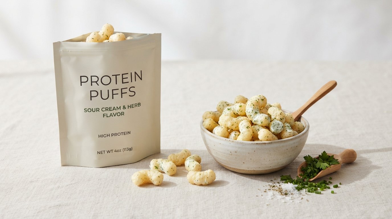Product image for Sour Cream Protein Puffs