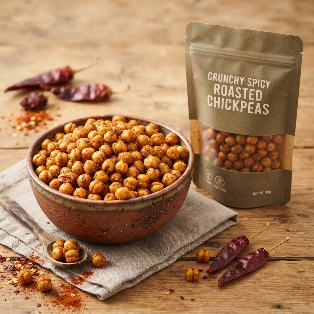 Product image for Spicy Roasted Chickpeas