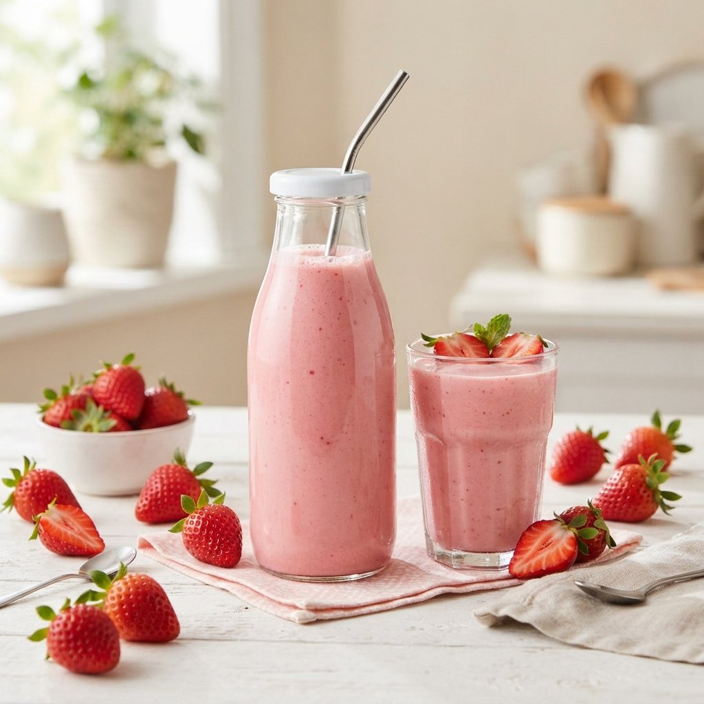 Product image for Strawberry Protein Shake
