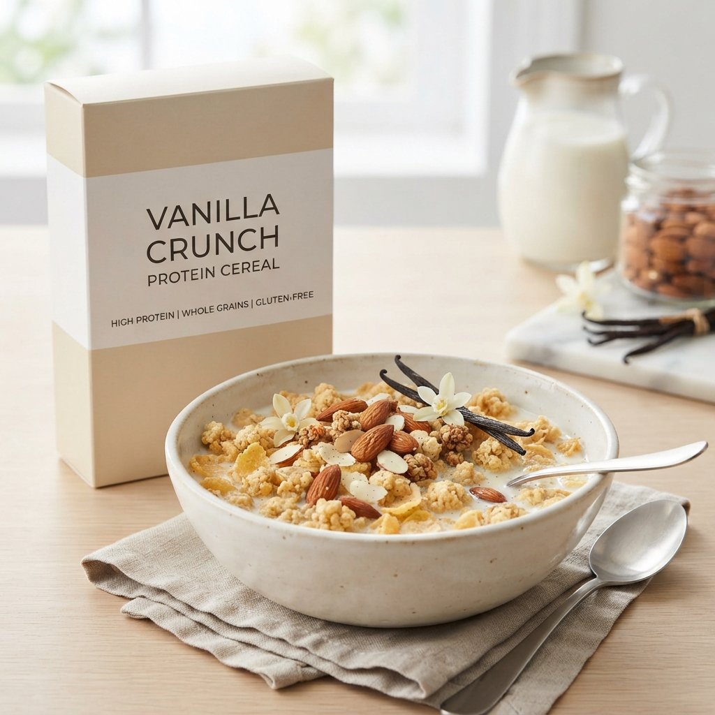 Product image for Vanilla Crunch Protein Cereal