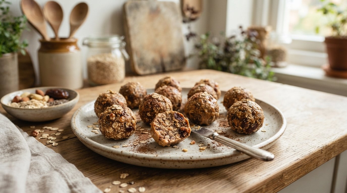 Protein snack photography illustrating savory high-protein egg muffins for make-ahead snacking