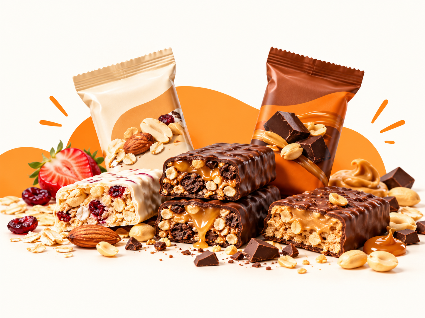 Illustration for Protein Bars