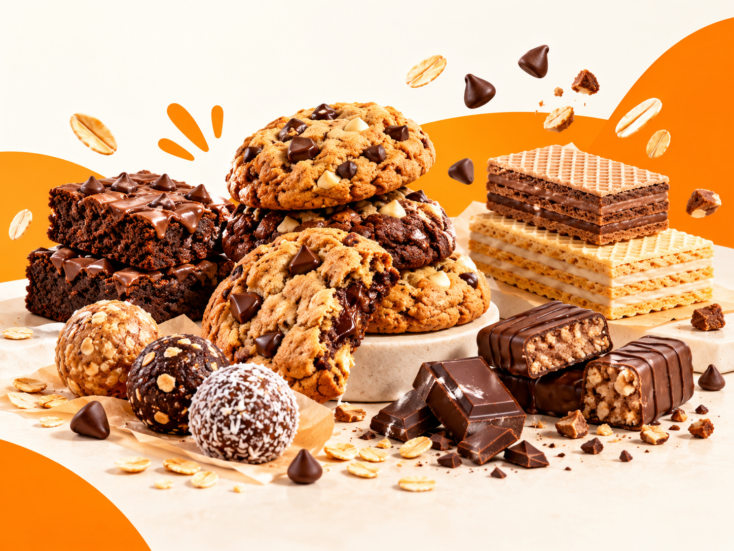 Illustration for Protein Cookies & Sweets